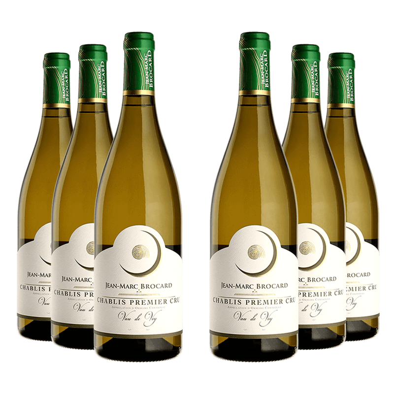 Jean-Marc Brocard : Chablis 1er cru "Vau de Vey" 2023 von Jean-Marc Brocard