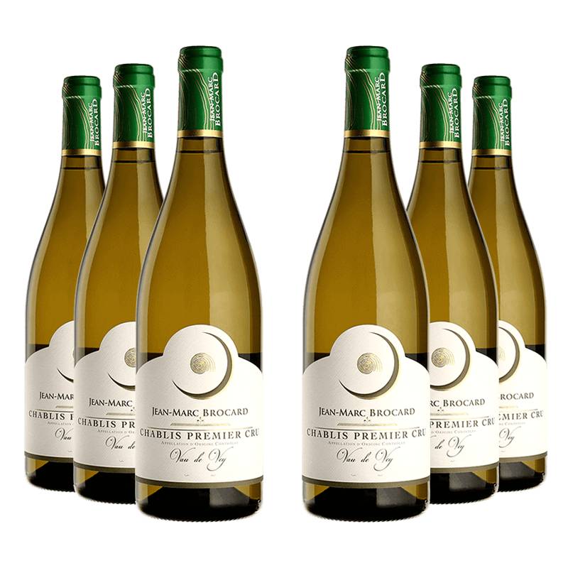 Jean-Marc Brocard : Chablis 1er cru "Vau de Vey" 2023 von Jean-Marc Brocard