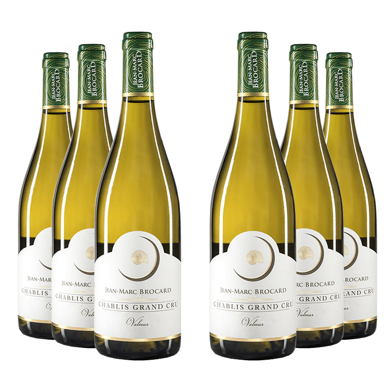 Jean-Marc Brocard : Chablis Grand cru "Valmur" 2023 von Jean-Marc Brocard