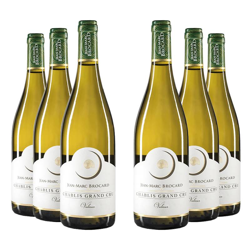 Jean-Marc Brocard : Chablis Grand cru "Valmur" 2023 von Jean-Marc Brocard