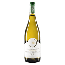 Jean-Marc Brocard : Chablis Grand cru "Vaudésir" 2019 von Jean-Marc Brocard