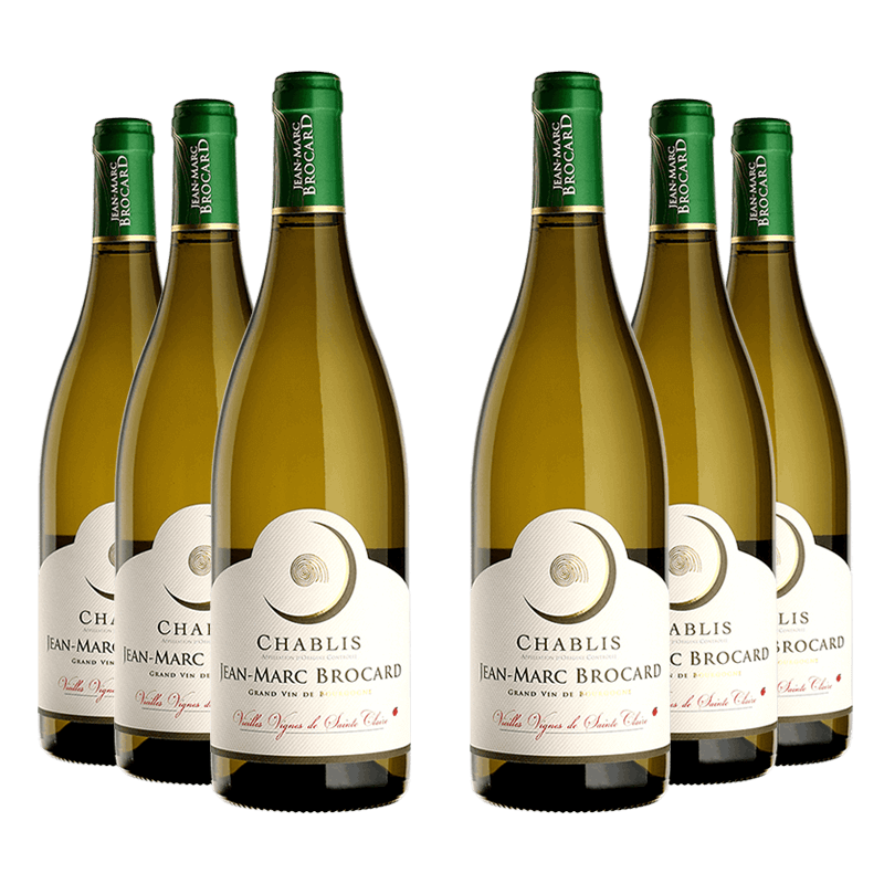 Jean-Marc Brocard : Chablis Village "Les Vieilles Vignes de Sainte Claire" 2023 von Jean-Marc Brocard