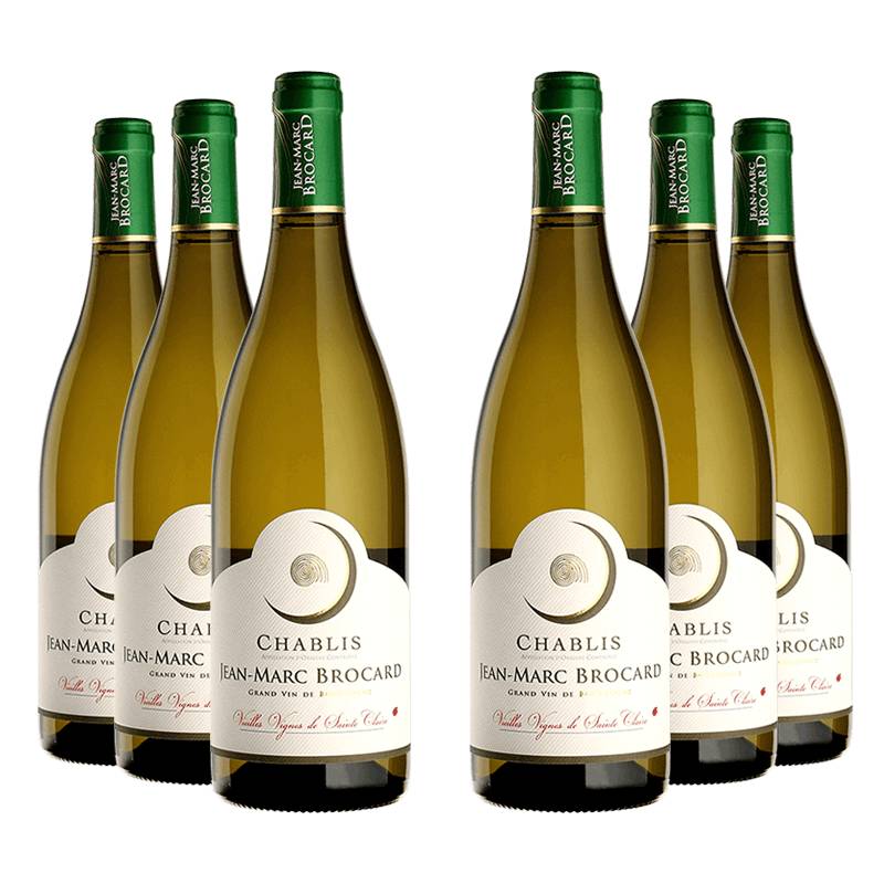 Jean-Marc Brocard : Chablis Village "Les Vieilles Vignes de Sainte Claire" 2023 von Jean-Marc Brocard