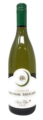 Jean Marc Brocard Chablis AOC SAINTE CLAIRE 2019 Brocard (1 x 0.75 l) von Jean Marc Brocard