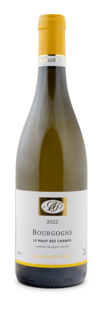 2022 Bourgogne Blanc AC "Le Haut des Champs" von Jean-Marc Pillot