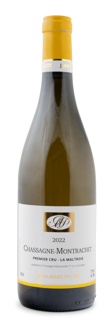 2022 Chassagne-Montrachet Premier Cru AC "La Maltroie" Blanc von Jean-Marc Pillot