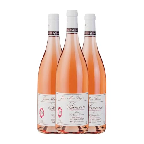 Jean-Max Roger La Grange Dimiére Cuvée Rosé Spätburgunder Sancerre 75 cl Rosé-Wein (Karton mit 3 Flaschen von 75 cl) von Jean-Max Roger