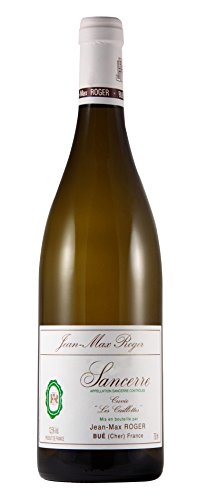 Sancerre Blanc Cuvée les Caillottes AOC 2022 von Jean-Max Roger (1x0,75l), trockener Weisswein von der Loire von Jean-Max Roger