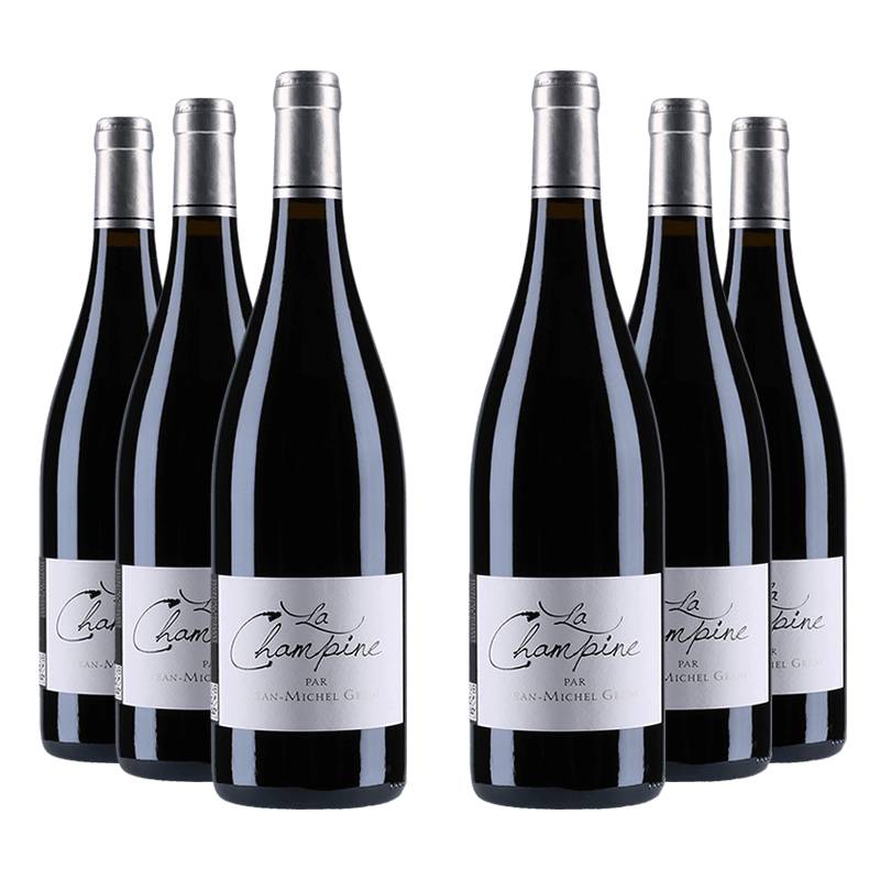 Jean-Michel Gérin : La Champine Syrah 2023 von Jean-Michel Gérin