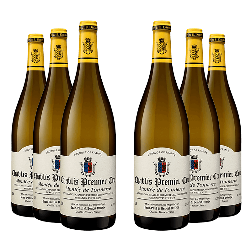 Jean-Paul & Benoît Droin : Chablis 1er cru "Montée de Tonnerre" 2022 von Jean-Paul & Benoît Droin