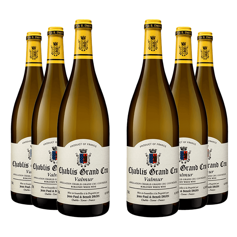 Jean-Paul & Benoît Droin : Chablis Grand cru "Valmur" 2021 von Jean-Paul & Benoît Droin