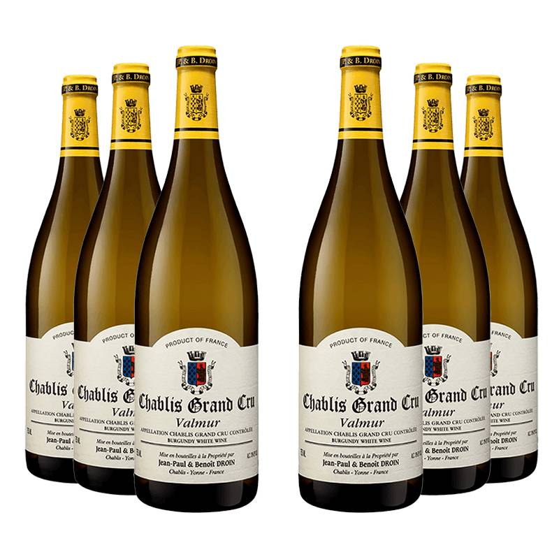 Jean-Paul & Benoît Droin : Chablis Grand cru "Valmur" 2022 von Jean-Paul & Benoît Droin