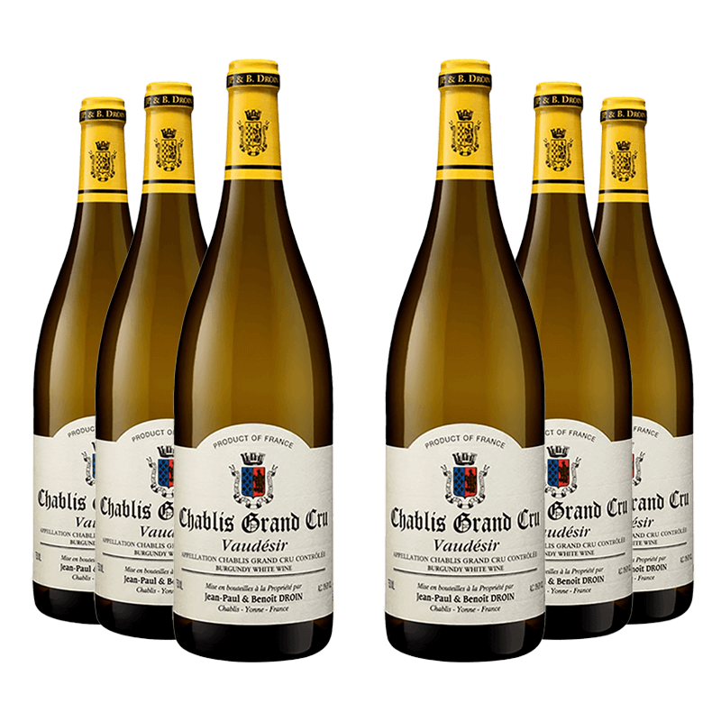 Jean-Paul & Benoît Droin : Chablis Grand cru "Vaudésir" 2022 von Jean-Paul & Benoît Droin