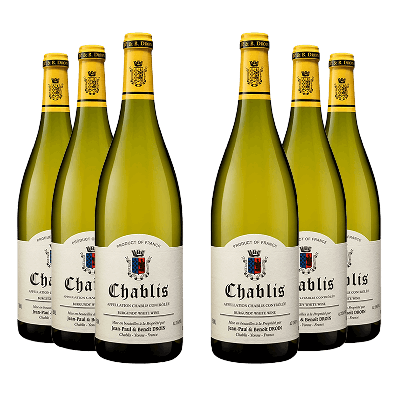 Jean-Paul & Benoît Droin : Chablis Village 2022 von Jean-Paul & Benoît Droin