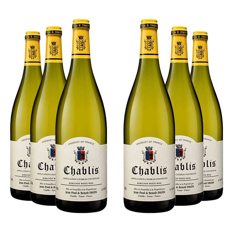 Jean-Paul & Benoît Droin : Chablis Village 2022 von Jean-Paul & Benoît Droin