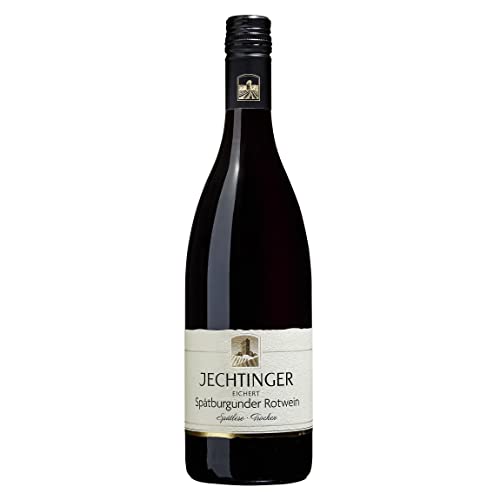 Jechtinger Spätburgunder Rotwein Eichert Spätlese trocken BURG SPONECK SELEKTION - Rotwein trocken, fruchtig - Badischer Wein, Anbaugebiet Kaiserstuhl (1 x 0,75 l) von Jechtinger Weinmanufaktur eG