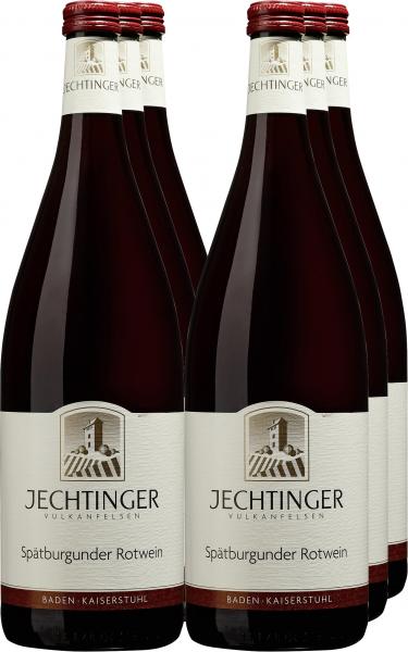 Jechtinger Spätburgunder Rotwein halbtrocken von Jechtinger