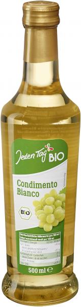 Jeden Tag Bio Condimento Bianco von Jeden Tag Bio