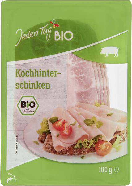 Jeden Tag Bio Kochhinterschinken von Jeden Tag Bio