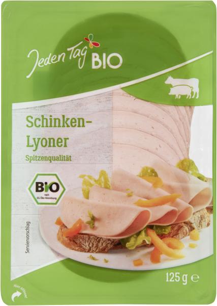 Jeden Tag Bio Schinken-Lyoner von Jeden Tag Bio