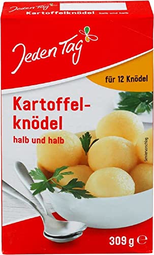 Jeden Tag 12 Knödel halb, 309 g von Jeden Tag