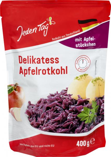 Jeden Tag Delikatess Apfelrotkohl von Jeden Tag