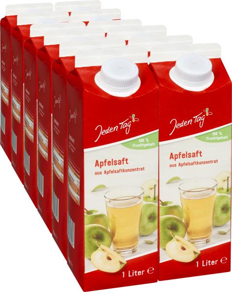 Jeden Tag Apfelsaft von Jeden Tag