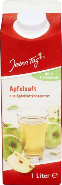 Jeden Tag Apfelsaft von Jeden Tag