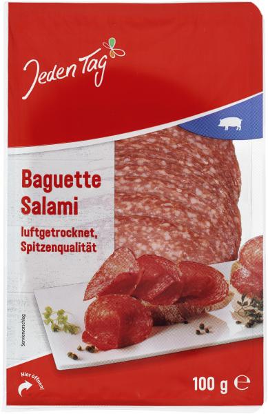 Jeden Tag Baguettesalami luftgetrocknet von Jeden Tag