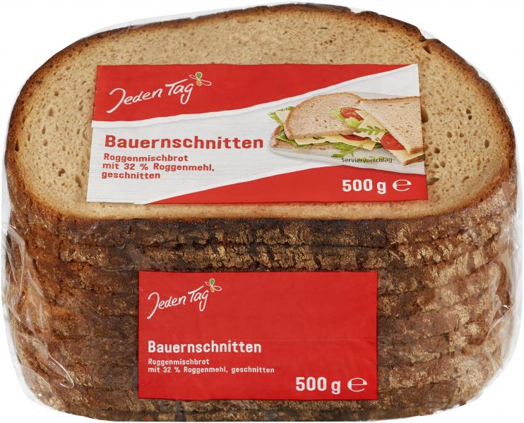 Jeden Tag Bauernschnitten von Jeden Tag