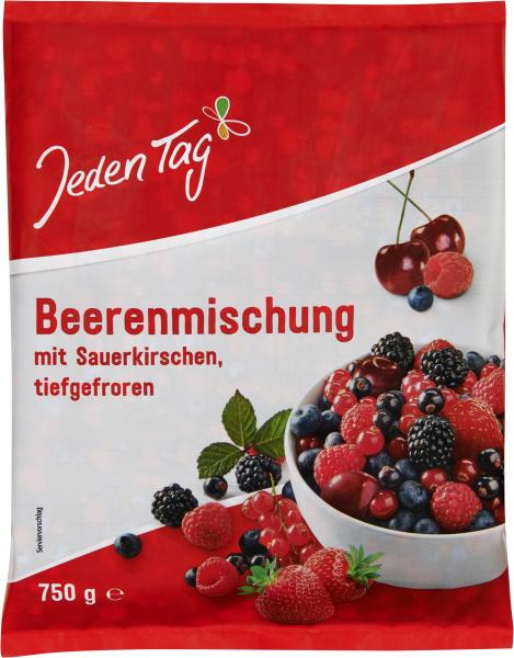 Jeden Tag Beerenmischung mit Sauerkirschen von Jeden Tag