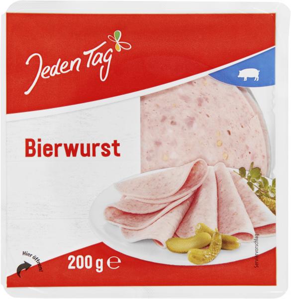 Jeden Tag Bierwurst von Jeden Tag