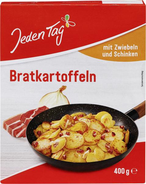 Jeden Tag Bratkartoffeln mit Schinken & Zwiebeln von Jeden Tag