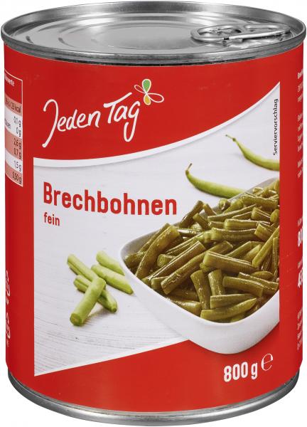 Jeden Tag Brechbohnen fein von Jeden Tag