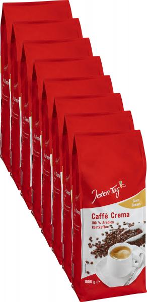 Jeden Tag Caffè Crema Ganze Bohnen von Jeden Tag