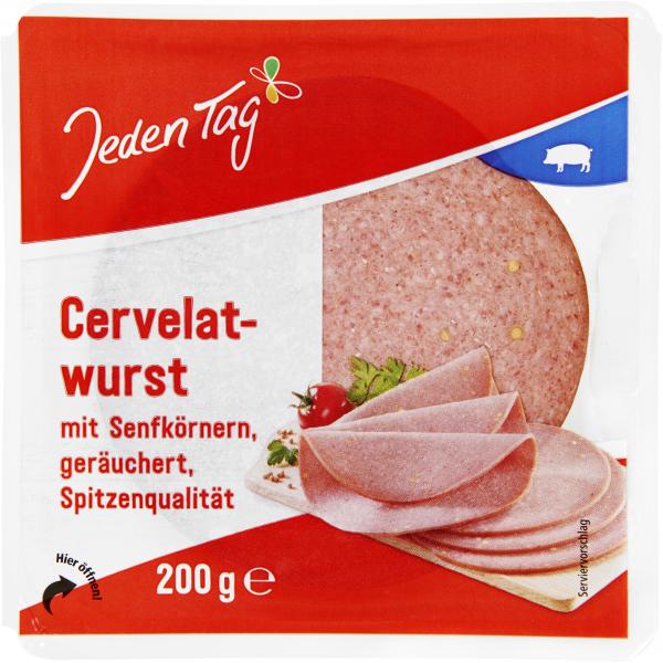 Jeden Tag Cervelatwurst von Jeden Tag