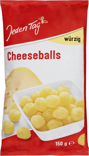 Jeden Tag Cheeseballs von Jeden Tag