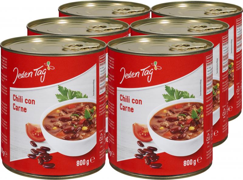 Jeden Tag Chili Con Carne von Jeden Tag