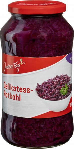 Jeden Tag Delikatess Rotkohl von Jeden Tag