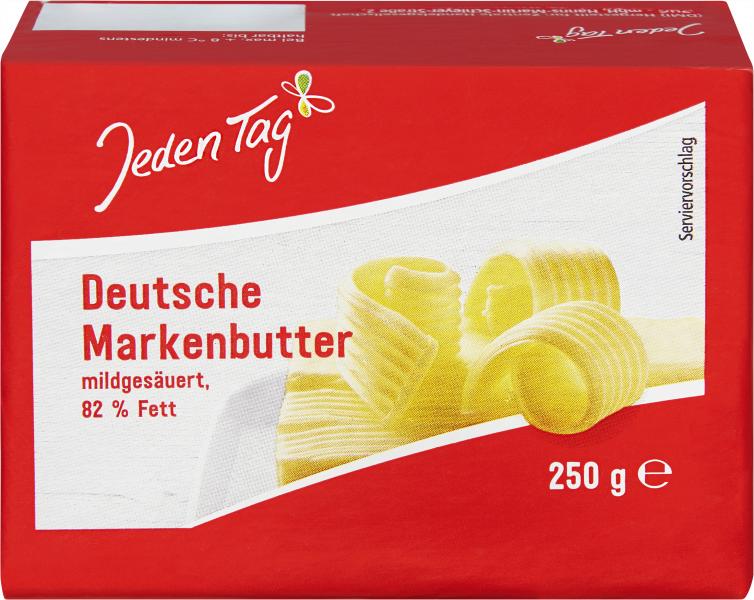 Jeden Tag Deutsche Markenbutter von Jeden Tag