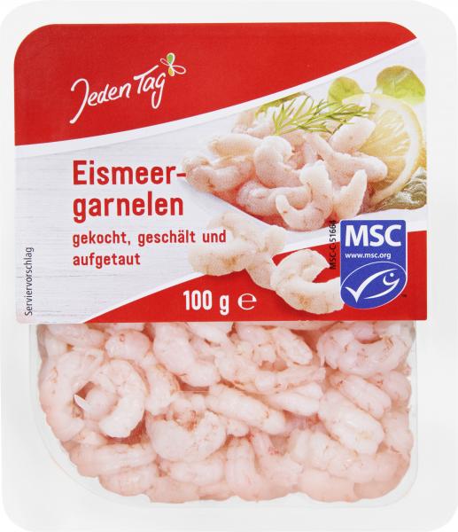 Jeden Tag Eismeer Garnelen MSC von Jeden Tag