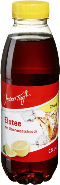 Jeden Tag Eistee Zitrone (Einweg) von Jeden Tag