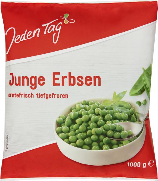 Jeden Tag Junge Erbsen von Jeden Tag