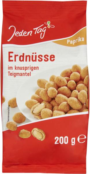 Jeden Tag Erdnüsse im Teigmantel knusprig von Jeden Tag