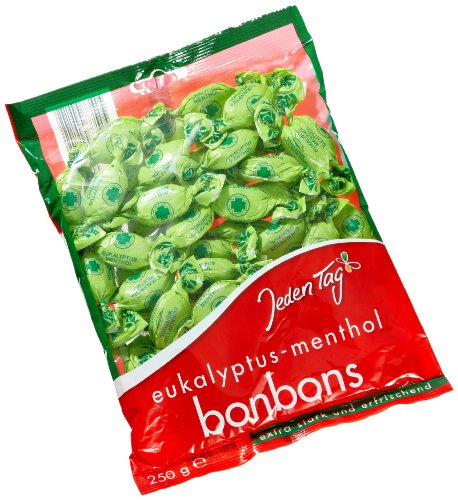 Jeden Tag Eukalyptus-Menthol Bonbons, 250 g von Jeden Tag