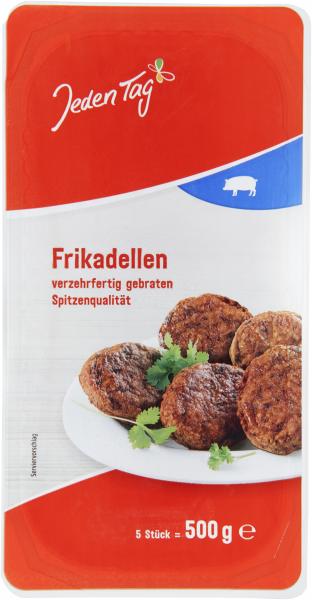 Jeden Tag Frikadellen von Jeden Tag