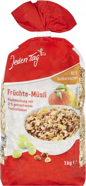 Jeden Tag Früchte-Müsli von Jeden Tag