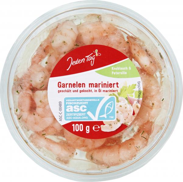 Jeden Tag Garnelen mariniert Knoblauch & Petersilie von Jeden Tag