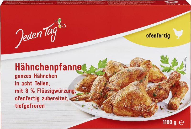 Jeden Tag Hähnchenpfanne von Jeden Tag