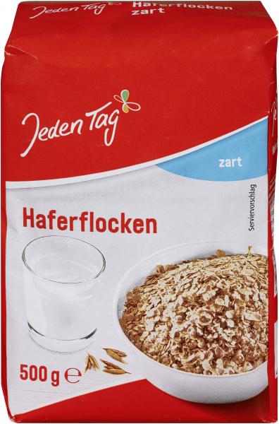 Jeden Tag Haferflocken zart von Jeden Tag